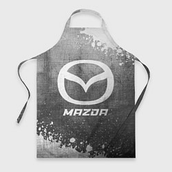 Фартук кулинарный Mazda - grey gradient, цвет: 3D-принт