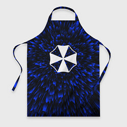 Фартук кулинарный Resident Evil blue energy, цвет: 3D-принт