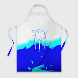 Фартук Monster energy abstraction