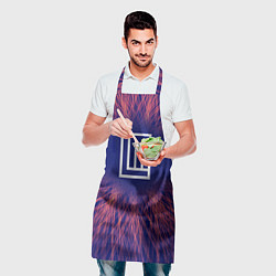 Фартук кулинарный Lindemann red energy, цвет: 3D-принт — фото 2