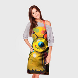Фартук кулинарный Арт с человечками, цвет: 3D-принт — фото 2