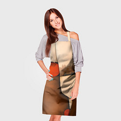 Фартук кулинарный Фрагментированная композиция, цвет: 3D-принт — фото 2