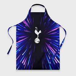 Фартук кулинарный Tottenham neon energy, цвет: 3D-принт