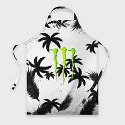 Фартук Monster energy пальмы