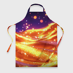 Фартук Золотая волнистая текстура