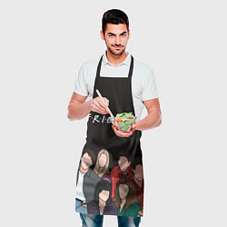 Фартук кулинарный Friends - Central park, цвет: 3D-принт — фото 2