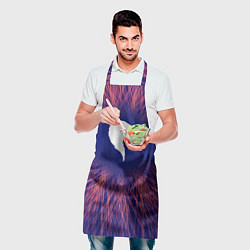 Фартук кулинарный Date A Live red energy, цвет: 3D-принт — фото 2