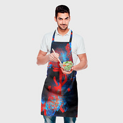 Фартук кулинарный Doom космическая абстракция, цвет: 3D-принт — фото 2