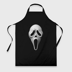Фартук кулинарный Крик маска косплей, цвет: 3D-принт