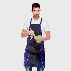 Фартук кулинарный Akira neon energy, цвет: 3D-принт — фото 2