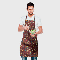 Фартук кулинарный Садовая дорожка, цвет: 3D-принт — фото 2