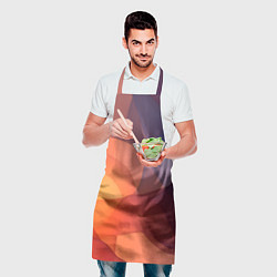 Фартук кулинарный Летящая вуаль, цвет: 3D-принт — фото 2