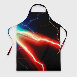 Фартук кулинарный Lightning light, цвет: 3D-принт