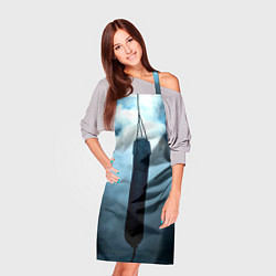 Фартук кулинарный Боксерская груша в дыму, цвет: 3D-принт — фото 2