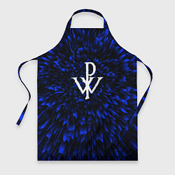 Фартук кулинарный Powerwolf blue energy, цвет: 3D-принт
