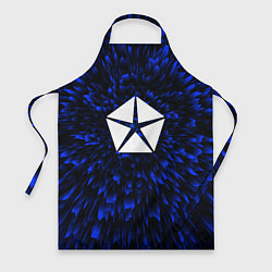 Фартук кулинарный Jeep blue energy, цвет: 3D-принт