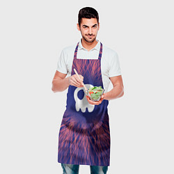 Фартук кулинарный Babymetal red energy, цвет: 3D-принт — фото 2