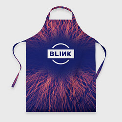 Фартук кулинарный Blackpink red energy, цвет: 3D-принт