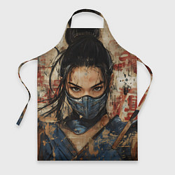 Фартук Китана в китайском стиле