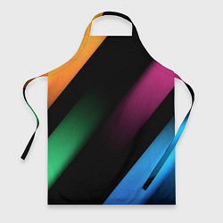 Фартук кулинарный Multicoloured, цвет: 3D-принт