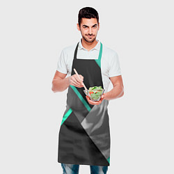 Фартук кулинарный Multicoloured, цвет: 3D-принт — фото 2