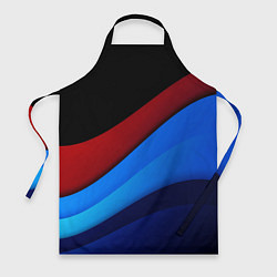 Фартук кулинарный Multicoloured, цвет: 3D-принт