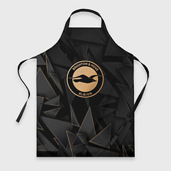 Фартук кулинарный Brighton golden poly, цвет: 3D-принт