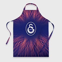 Фартук кулинарный Galatasaray red energy, цвет: 3D-принт
