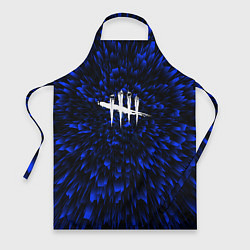 Фартук кулинарный Dead by Daylight blue energy, цвет: 3D-принт