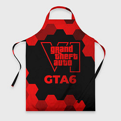 Фартук GTA6 - red gradient