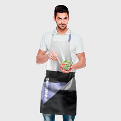 Фартук кулинарный Плавание спортивное, цвет: 3D-принт — фото 2