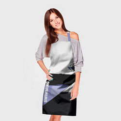 Фартук кулинарный Плавание спортивное, цвет: 3D-принт — фото 2