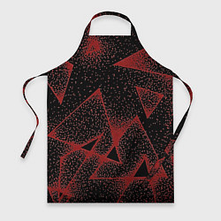 Фартук кулинарный Triangles with dots, цвет: 3D-принт