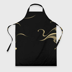 Фартук кулинарный Color yellow abstraction, цвет: 3D-принт