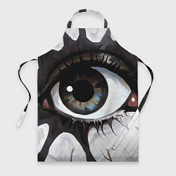 Фартук кулинарный Глаз и щупальца - психоделика, цвет: 3D-принт