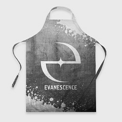 Фартук кулинарный Evanescence - grey gradient, цвет: 3D-принт