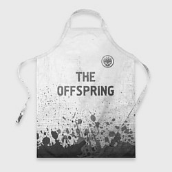 Фартук The Offspring - white gradient посередине