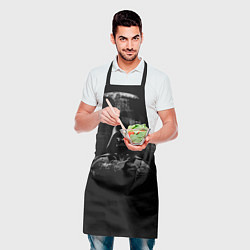 Фартук кулинарный Звёздные войны звезда смерти вейдера, цвет: 3D-принт — фото 2