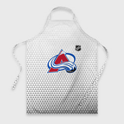 Фартук кулинарный Колорадо Эвеланш - белый геометрический градиент, цвет: 3D-принт