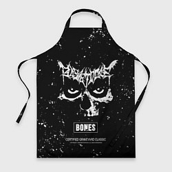 Фартук кулинарный Bones album - глаза, цвет: 3D-принт