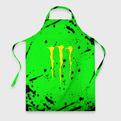 Фартук Monster energy кислотные брызги