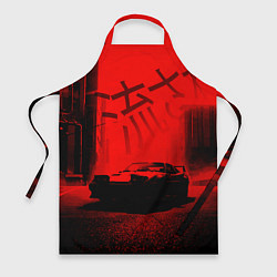 Фартук Японский спорткар