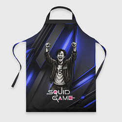 Фартук кулинарный Победа игрока 456 Игра в кальмара, цвет: 3D-принт