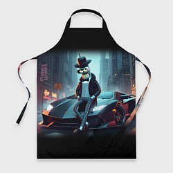 Фартук Бендер счастливый владелец Ламборджини