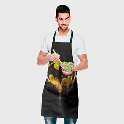 Фартук кулинарный Бэтмен летучая мышь, цвет: 3D-принт — фото 2