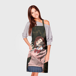 Фартук кулинарный Сиратори Айра - знак ок, цвет: 3D-принт — фото 2