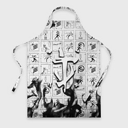 Фартук Doom x portal fire