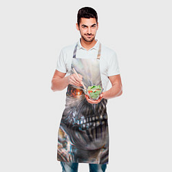 Фартук кулинарный Король Леорик, цвет: 3D-принт — фото 2