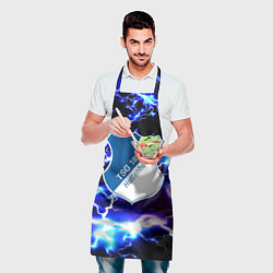 Фартук кулинарный Хоффенхайм молнии, цвет: 3D-принт — фото 2