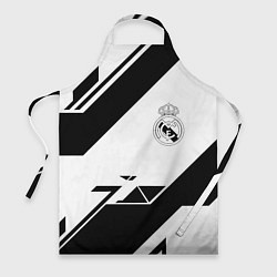 Фартук кулинарный Real Madrid geometry, цвет: 3D-принт